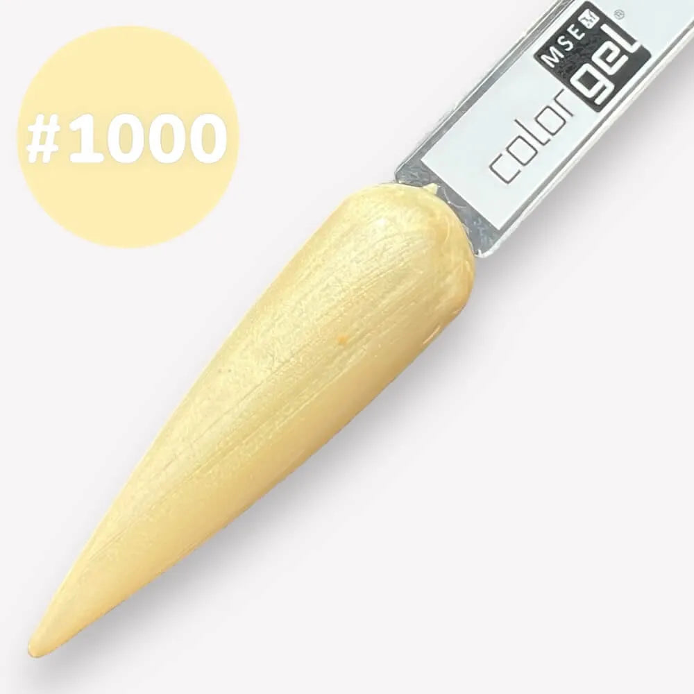 #1000 Pure Farbgel – Gelb – 5ml
