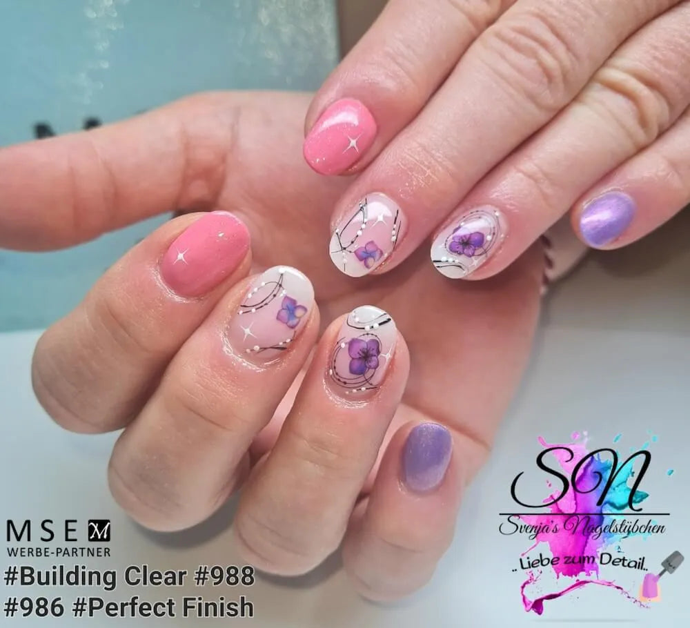 #988 < t5>ffekt Farbgel 5ml Flieder