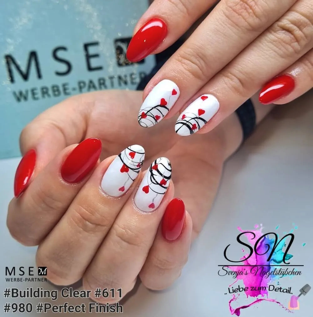 MSE-Gel 601: Aufbaugel, klar / Building clear 15ml