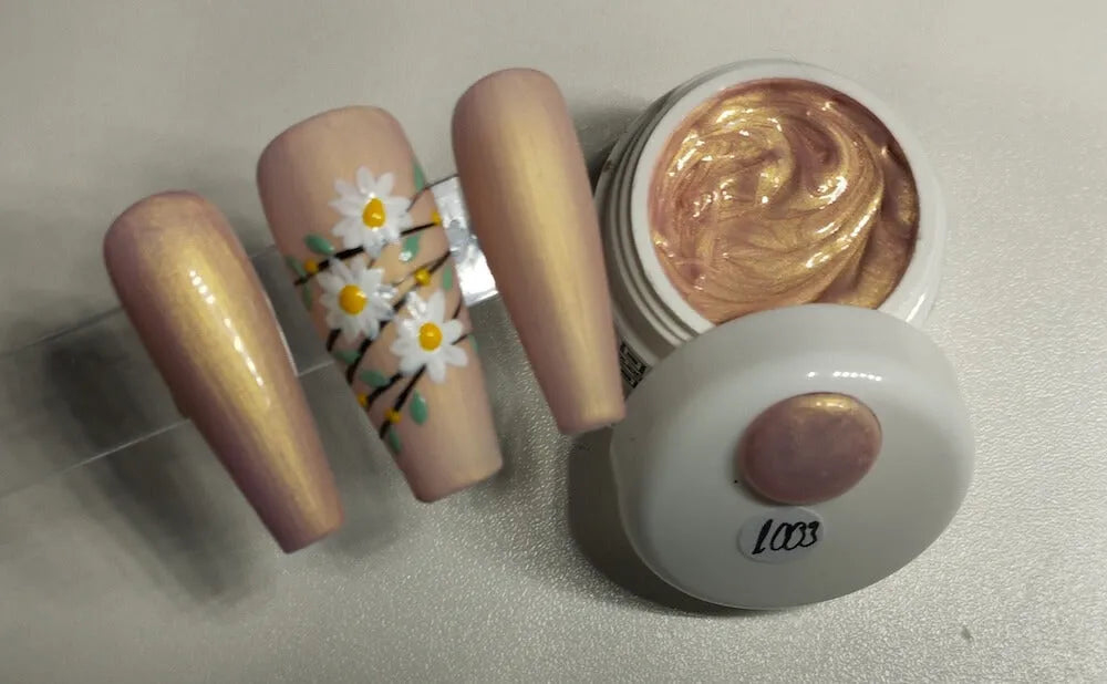 #1003 < t6>ffekt Farbgel – Rosa – 5ml