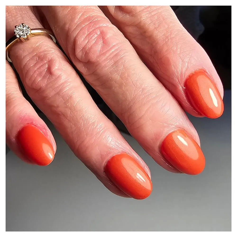 #1008 << t11>6>ffekt Farbgel – Rot – 5ml