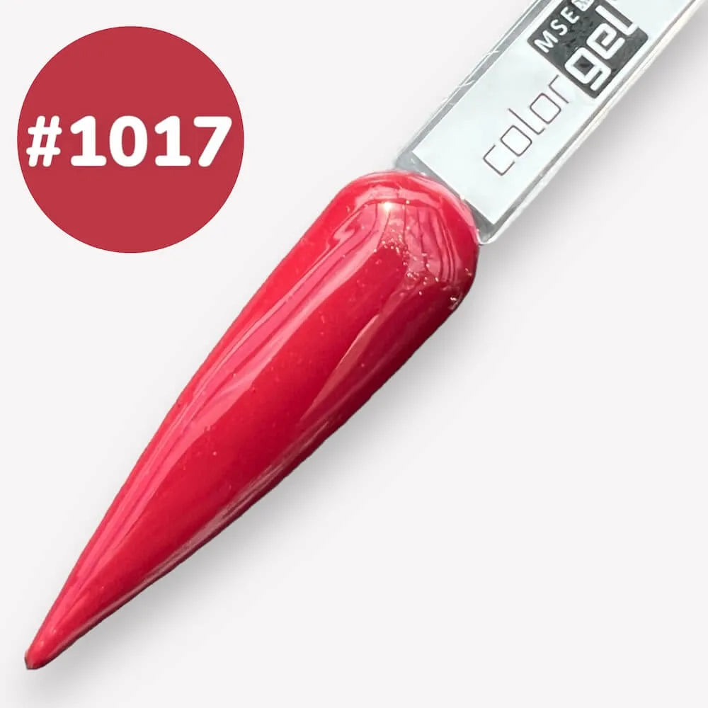#1017 Pure Farbgel 5ml Rot