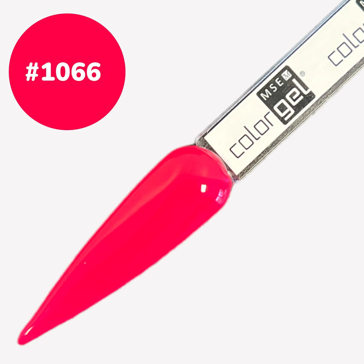 #1066 Premium-DEKO Color Gel 5ml Neon Pink NOT FOR COSMETIC USE (#500 Ersatz)