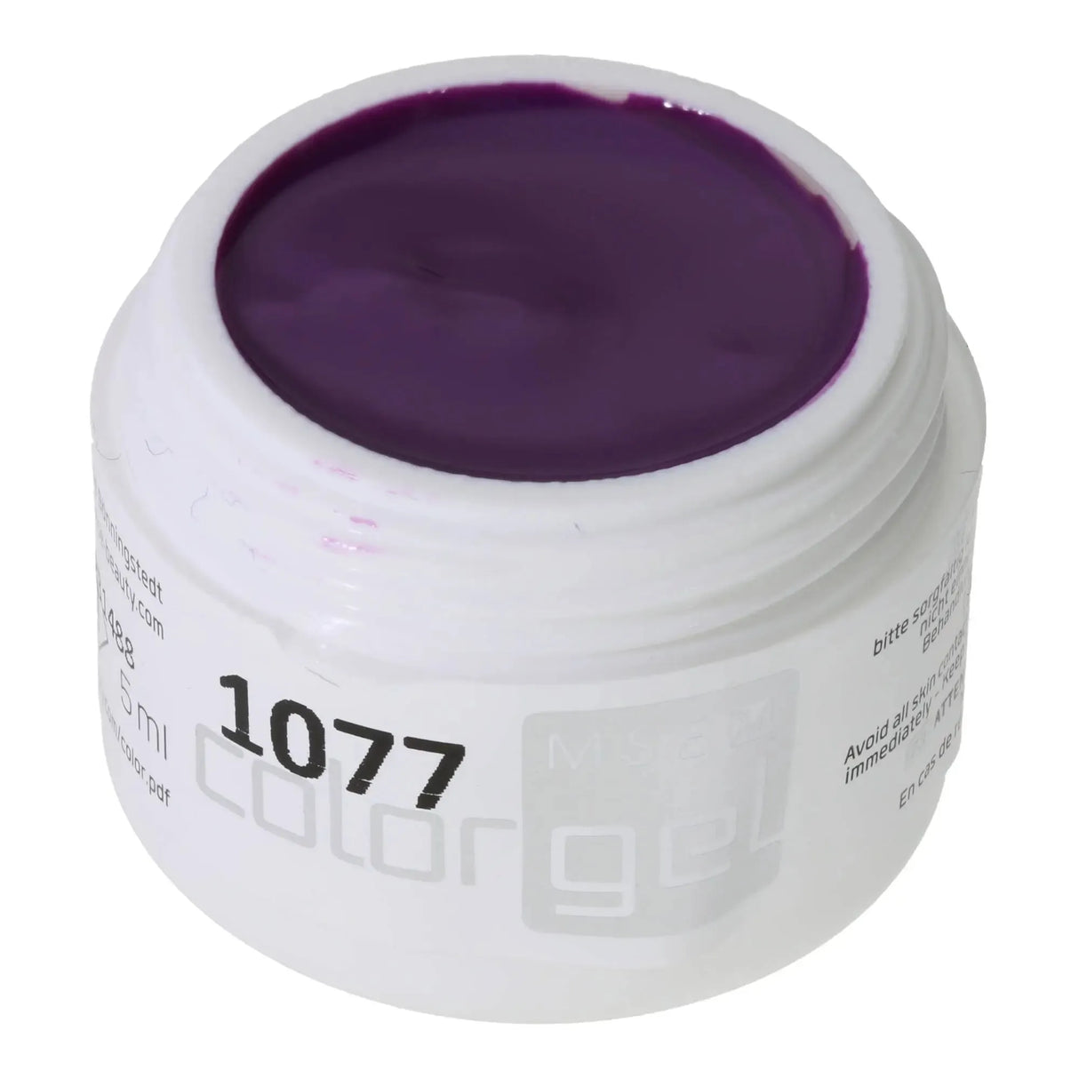 #1077 << t28>6>URE Farbgel 5ml Violett