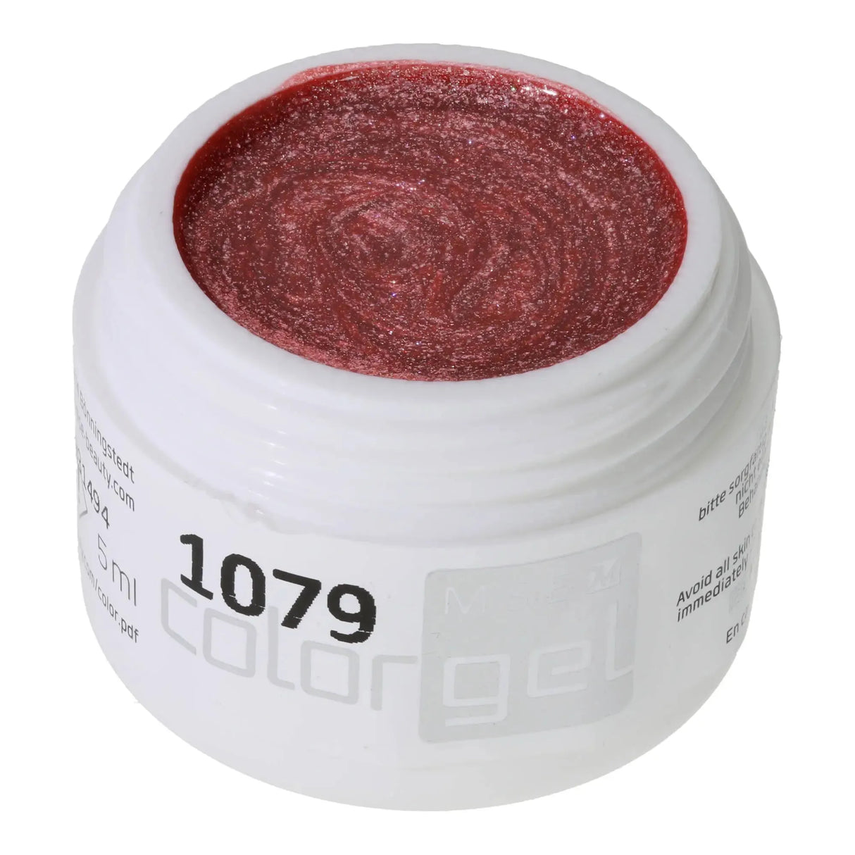 #1079 < t6>FFEKT Farbgel 5ml Rot