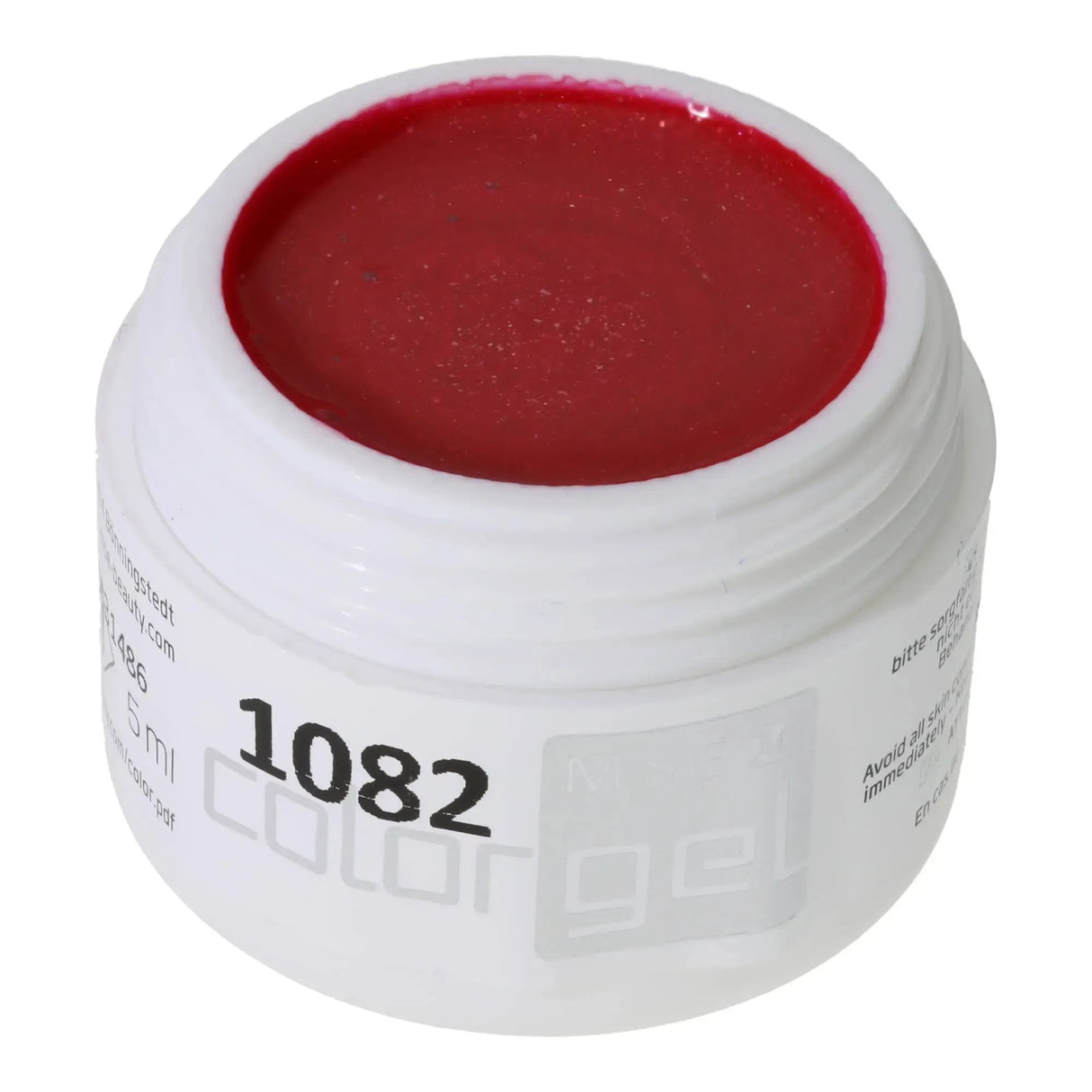 #1082 < t6>FFEKT Farbgel 5ml Rot