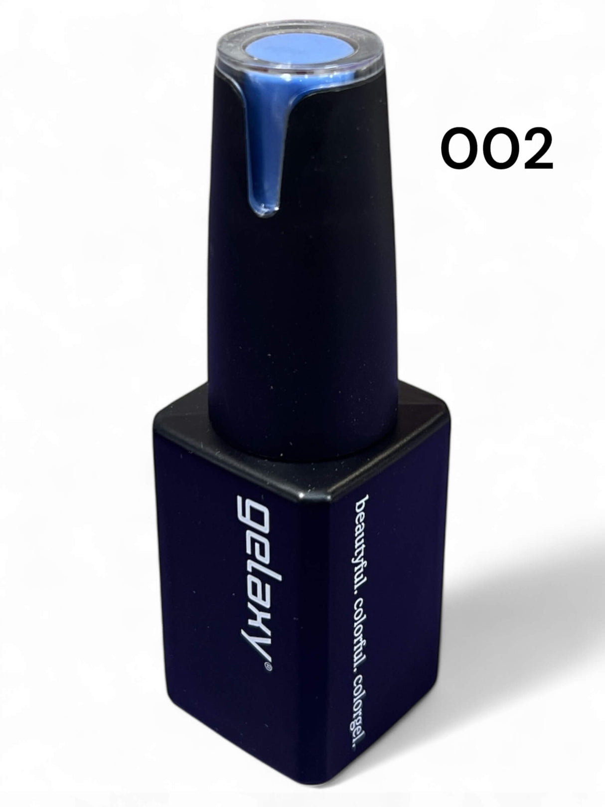 Gelaxy Shellac #002 – Leuchtendes Mittelblau