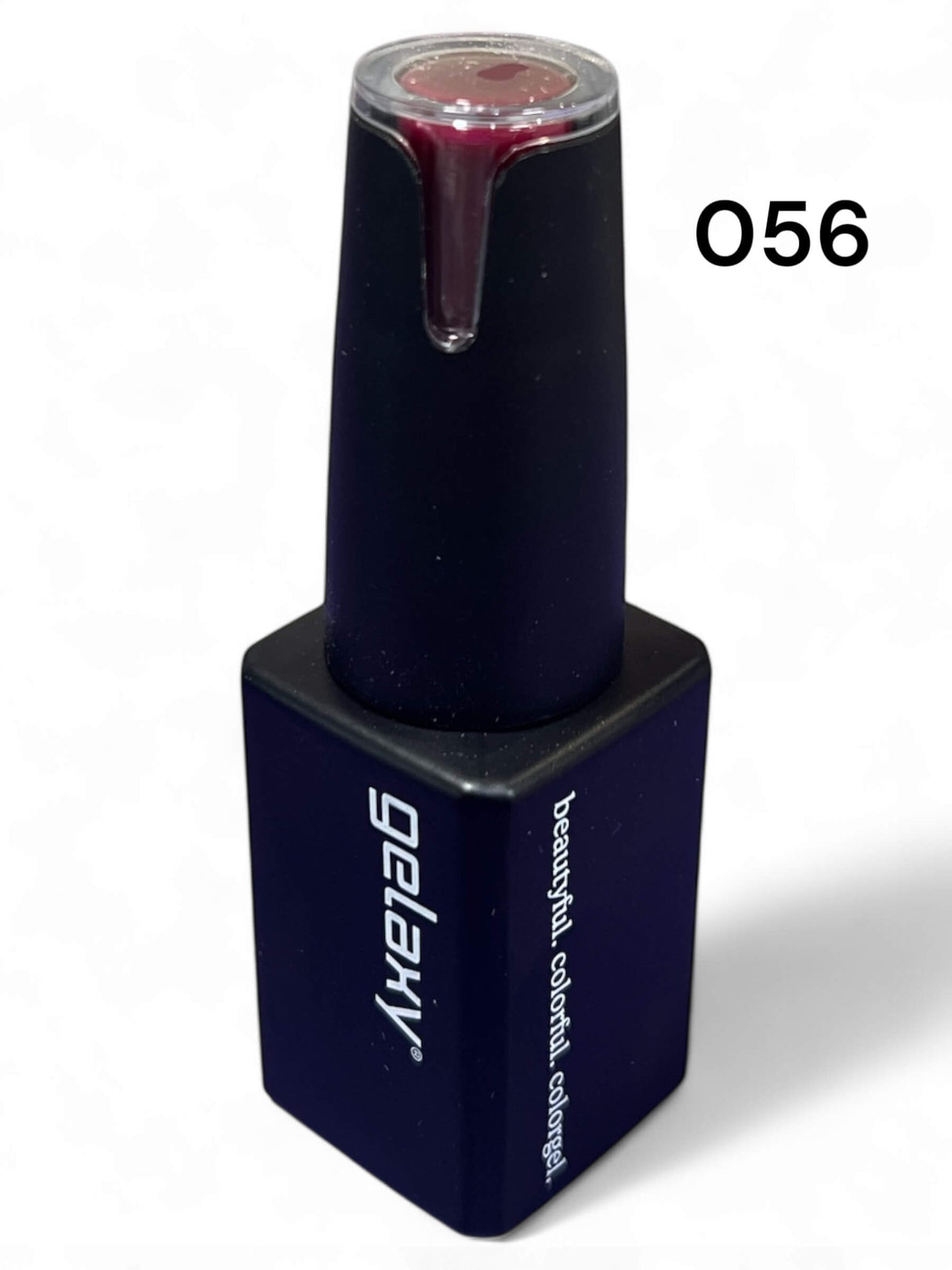 <<<<t63>57>29>0>elaxy Shellac #056 - Kombination aus dunklem Pink und Rotviolett