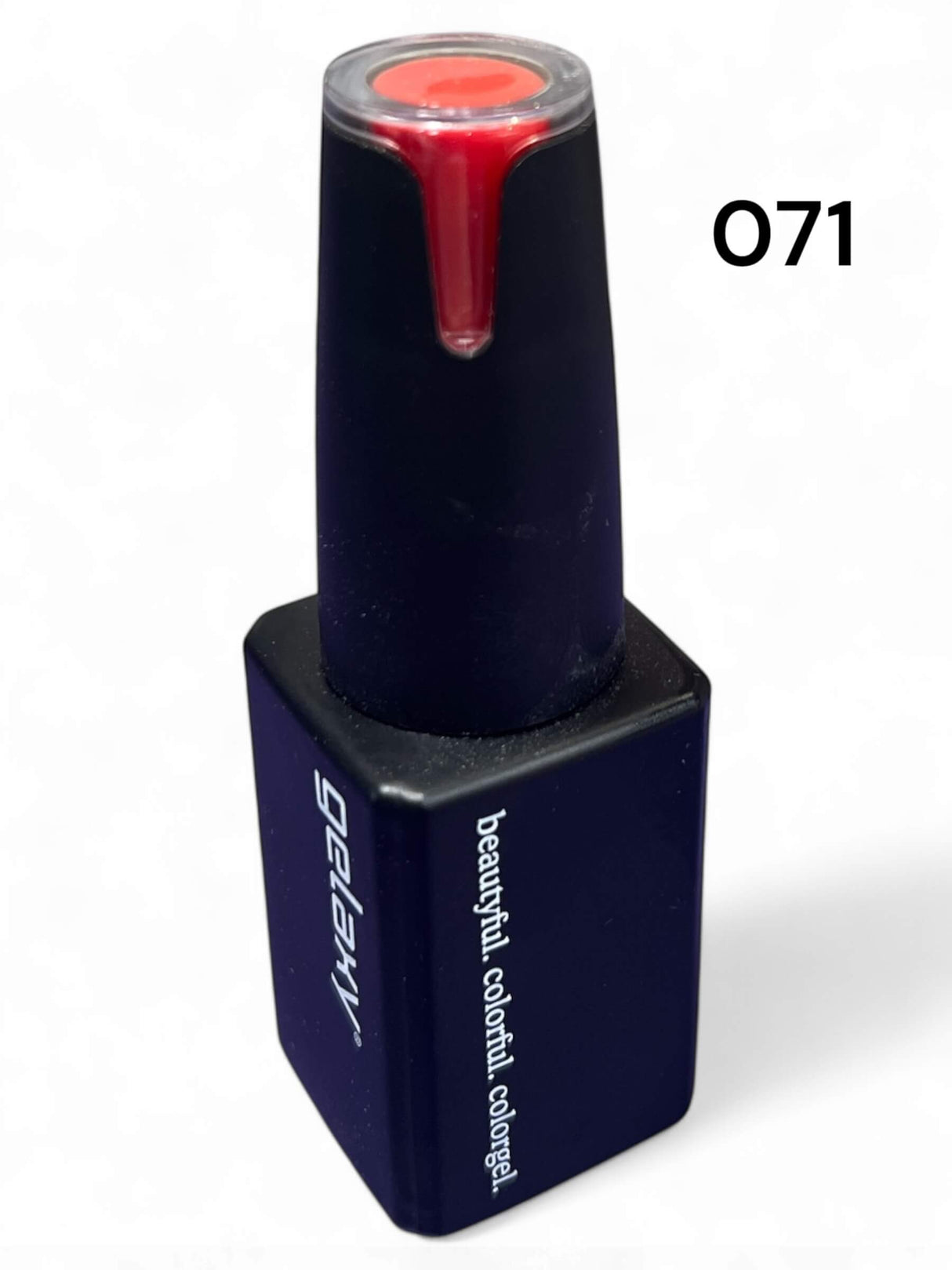 Gelaxy Shellac #071 - Hell leuchtendes Kirschrot