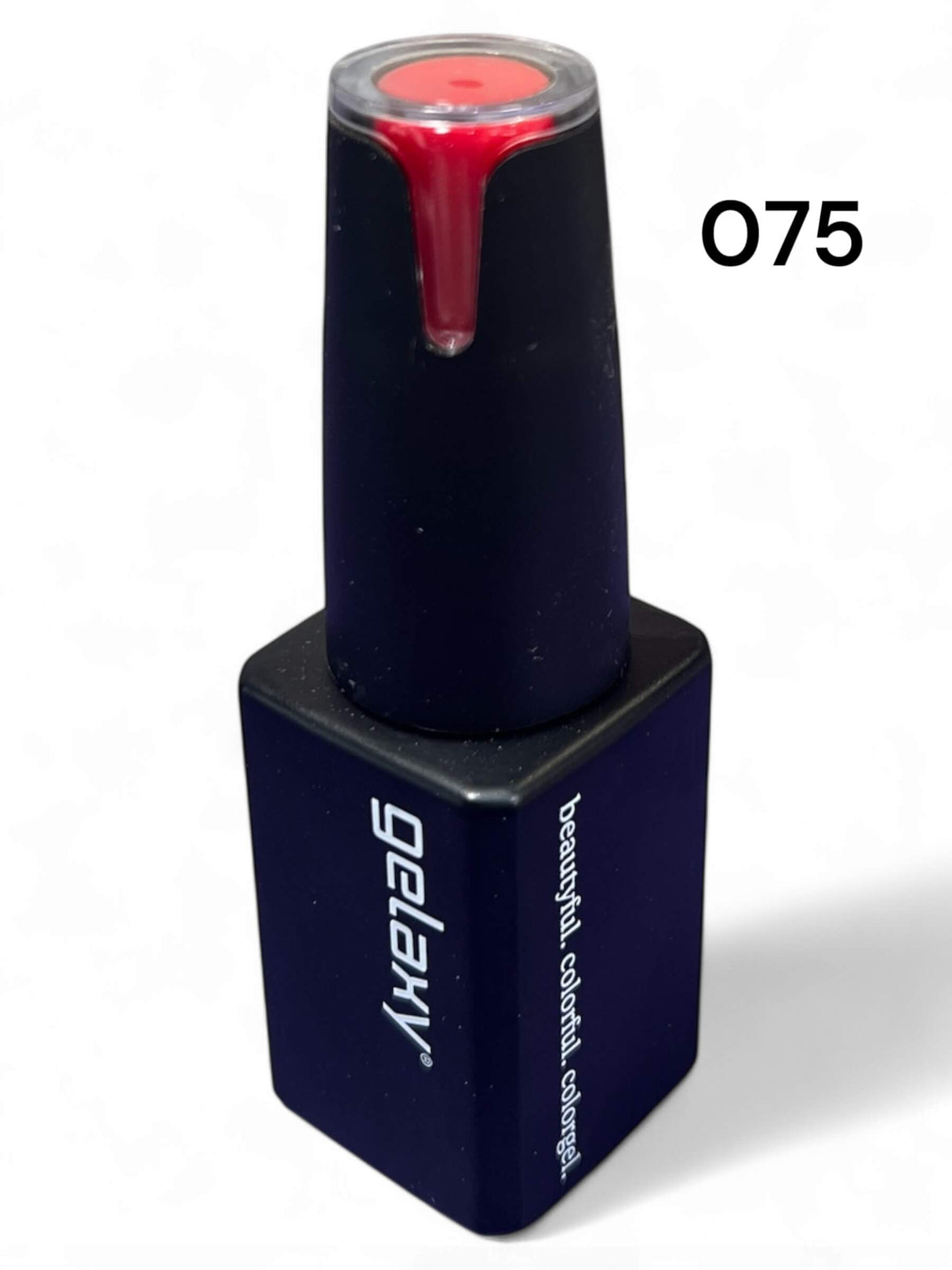 <t0>elaxy Shellac #075 - Klassisches Dunkelrot