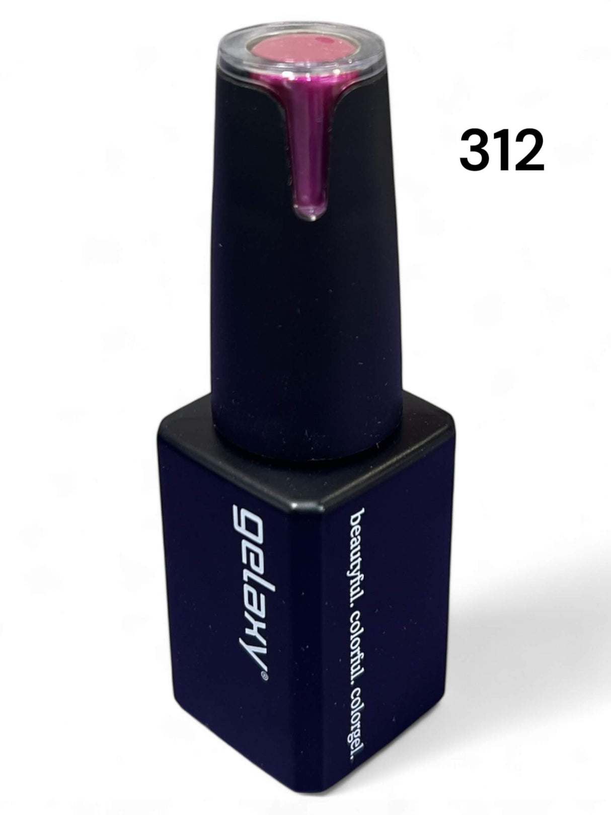 <<t24>0>elaxy Shellac #312 - Intensives Fuchsiapink mit Perlglanz