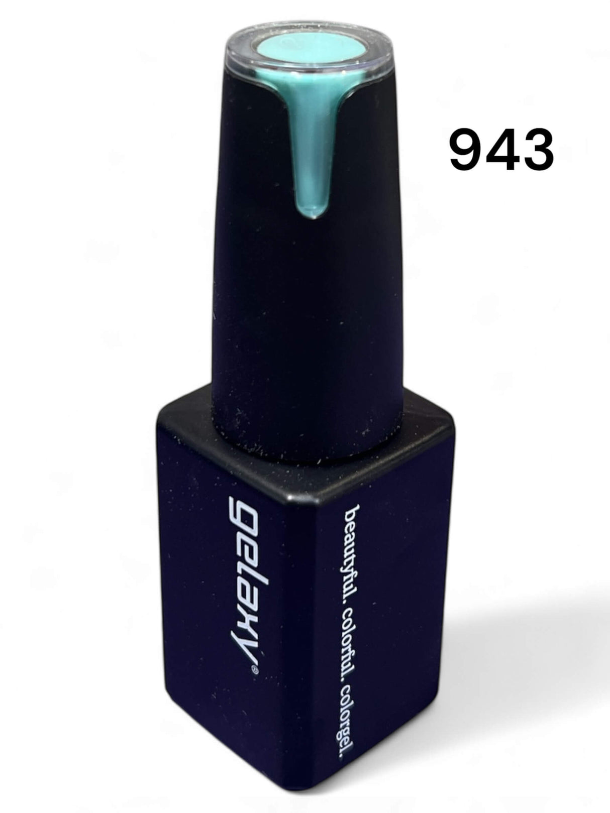 <t0>elaxy Shellac #943 - helles türkis