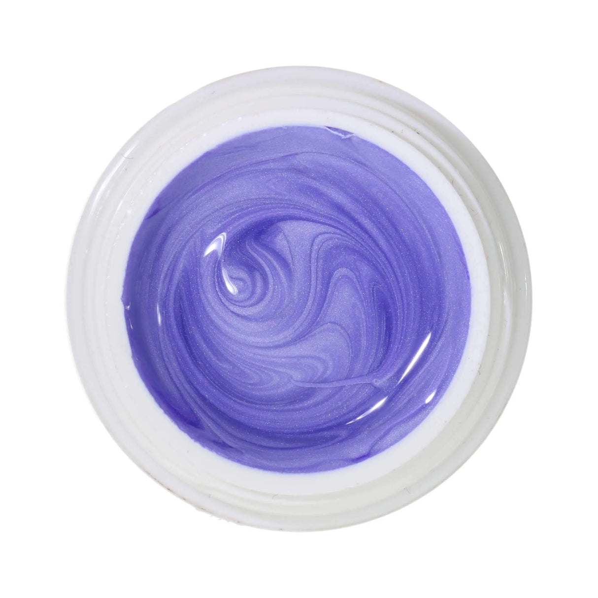 #269 <<<<< t68>57>48>47>5>remium-EFFEKT Color Gel 5ml Blasses Violett-Blau mit ausgeprungtem Silberschimmereffekt