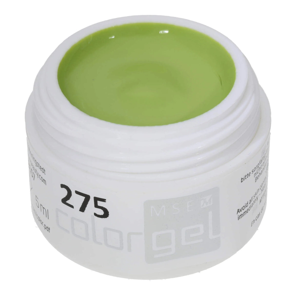 #275 < t5>remium-PURE Color Gel 5ml Absintgrün