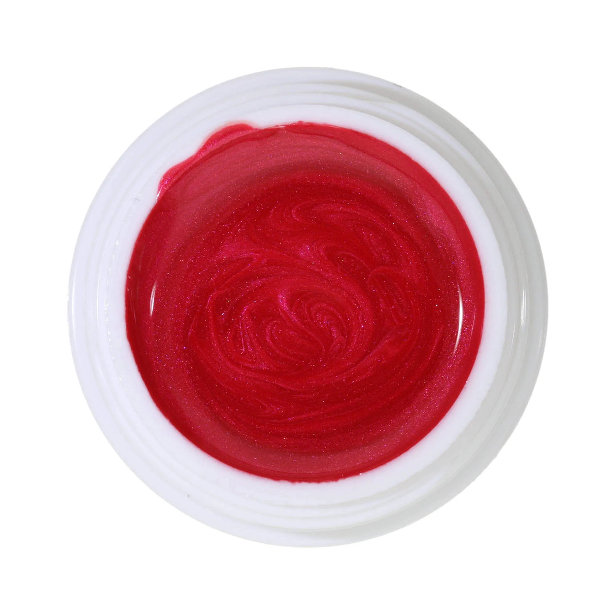 #307 Premium EFFECT Color Gel 5ml Intense Raspberry Red with Pink Shimmer