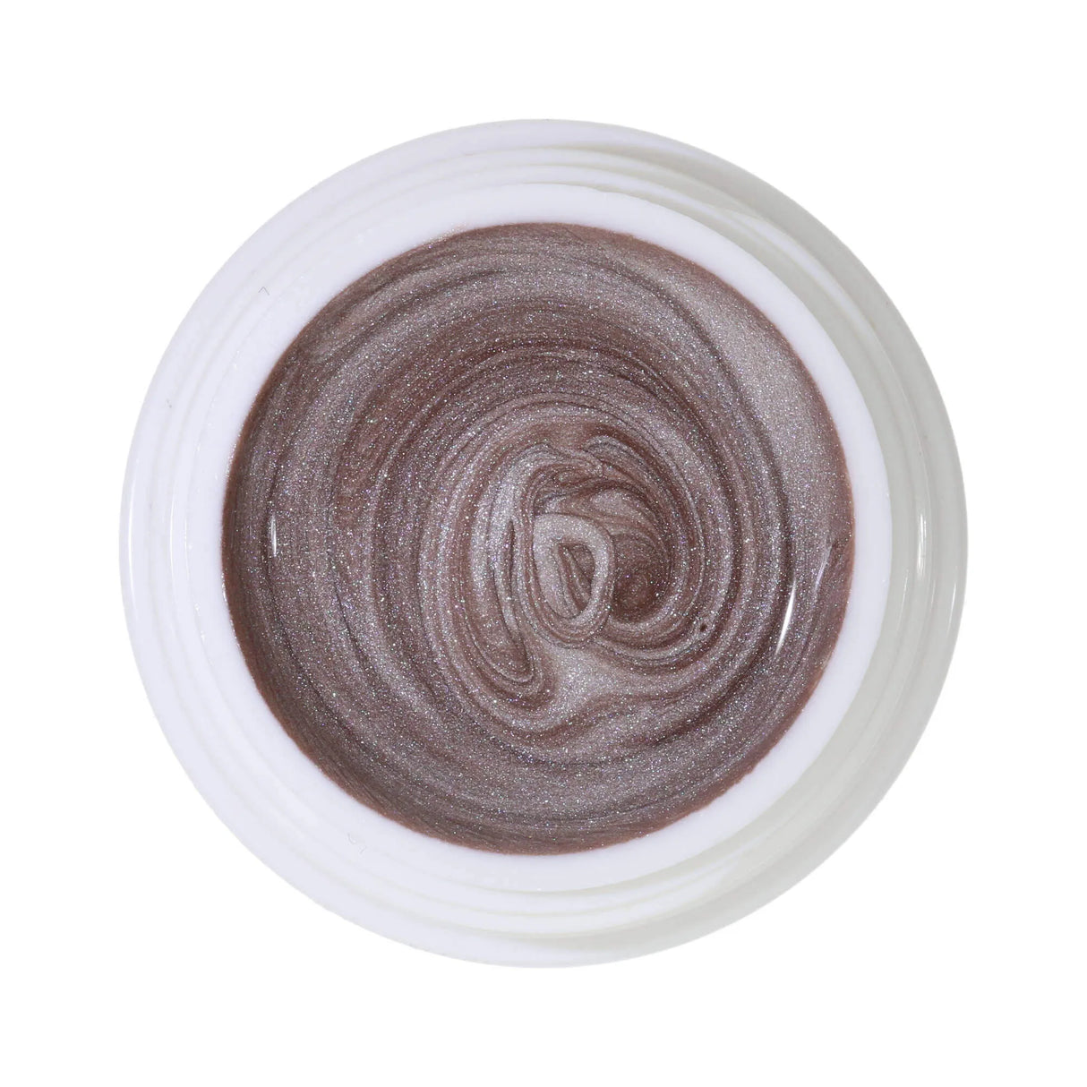 #316 < t5>remium-EFFEKT Color Gel 5ml Metallisch schimmerndes Silber-Beige