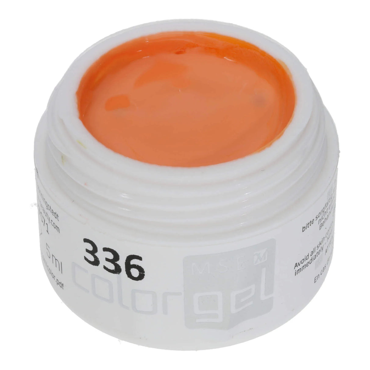 #336 Premium-PURE Color Gel 5ml Salmon Orange