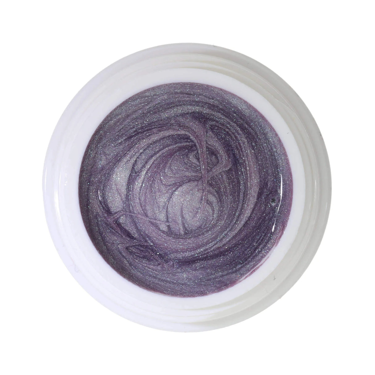 #348 < t5>remium-EFFEKT Color Gel 5ml Silber mit rosa-grünem Schimmer