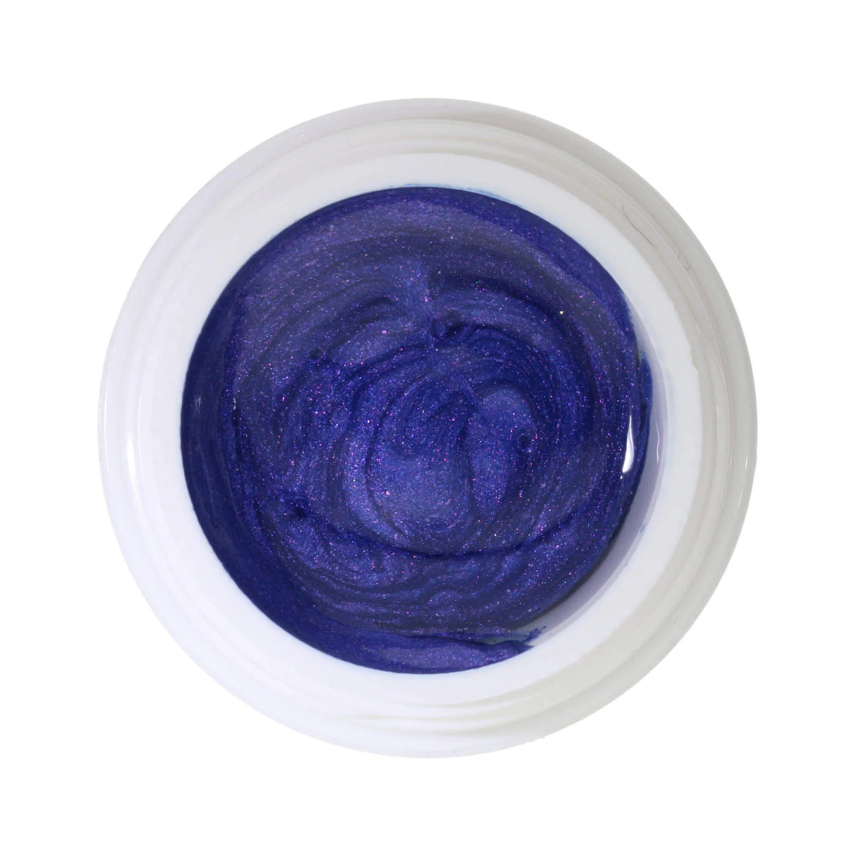 #360 Premium-EFFECT Color Gel 5ml Medium Blue Shade with Purple Shimmer