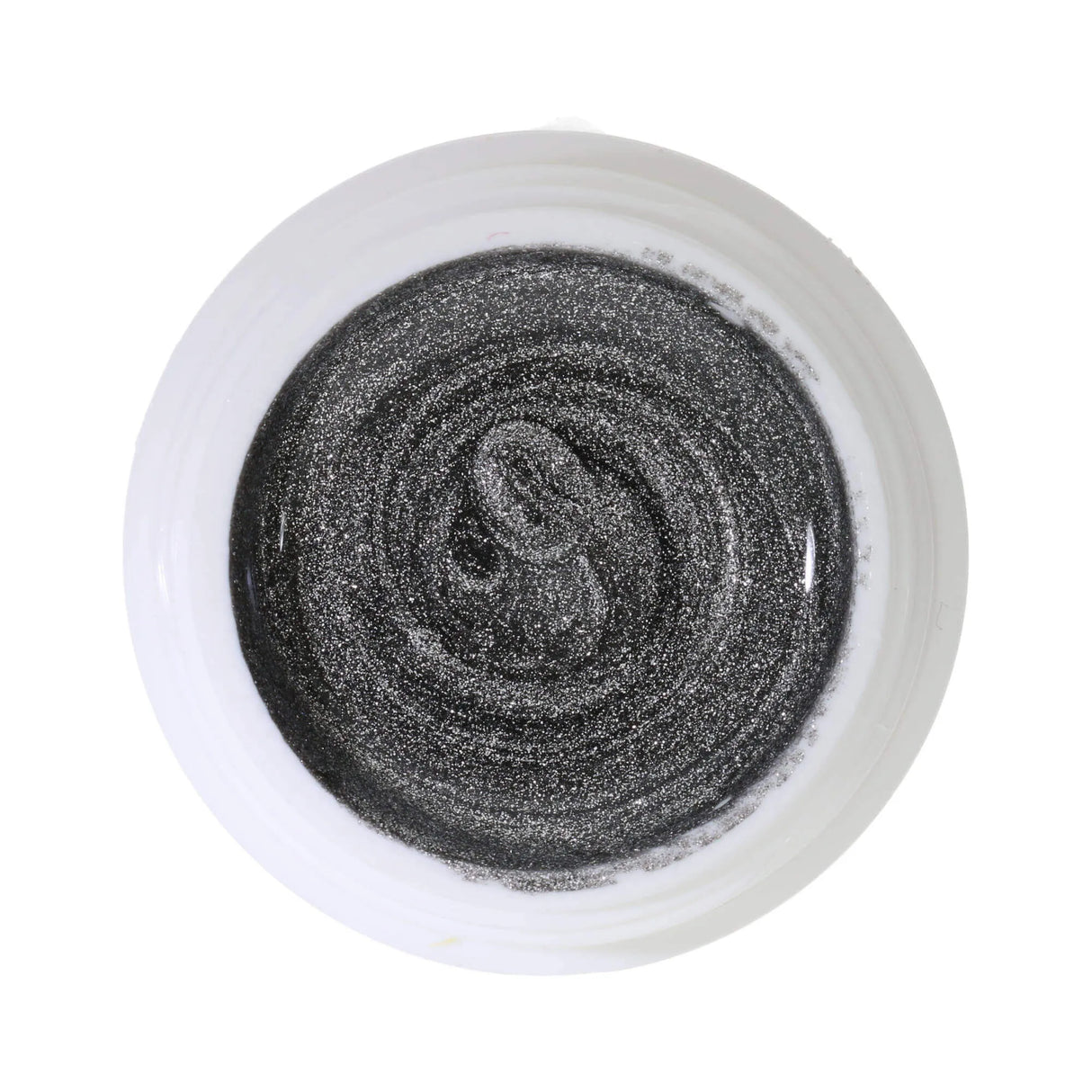 #398 < t5>remium-EFFEKT Color Gel 5ml Grau-metallic