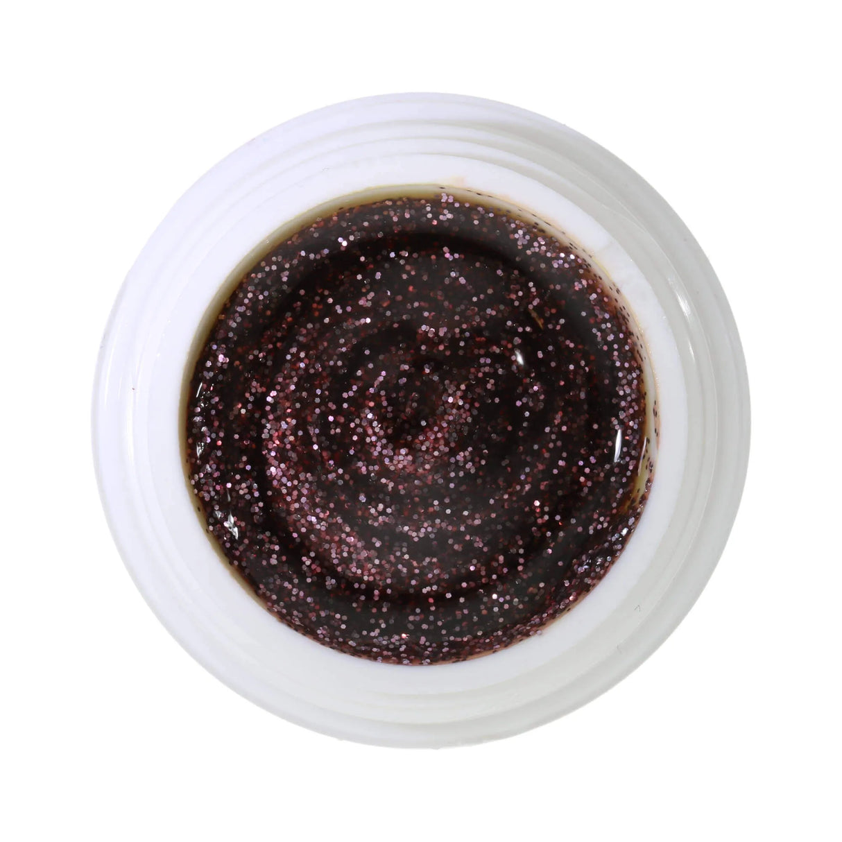 #420 Premium-GLITTER Gel de Color 5ml Gel Rosado con Purpurina Rosa Oscuro