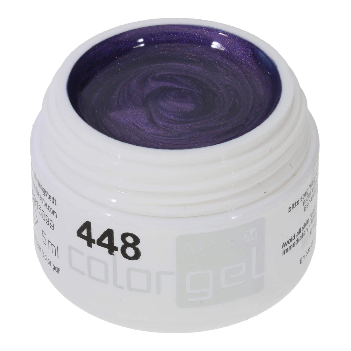 #448 << t39>5>remium-EFFEKT Color Gel 5ml Violett