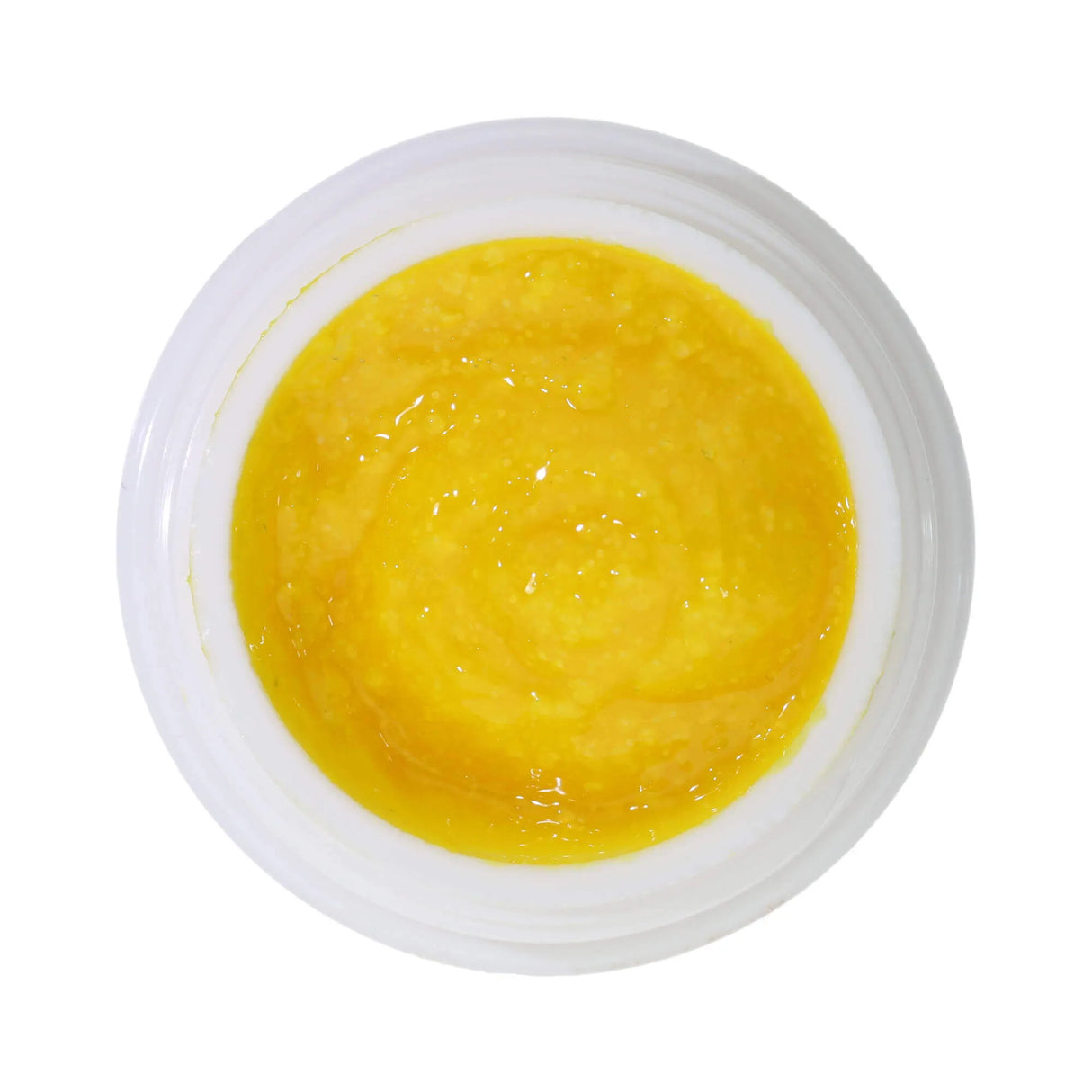 #451 <<<< t72>54>40>5>remium-GLITTER Color Gel 5ml Leuchtendes Gelb mit irisierendem Glitter