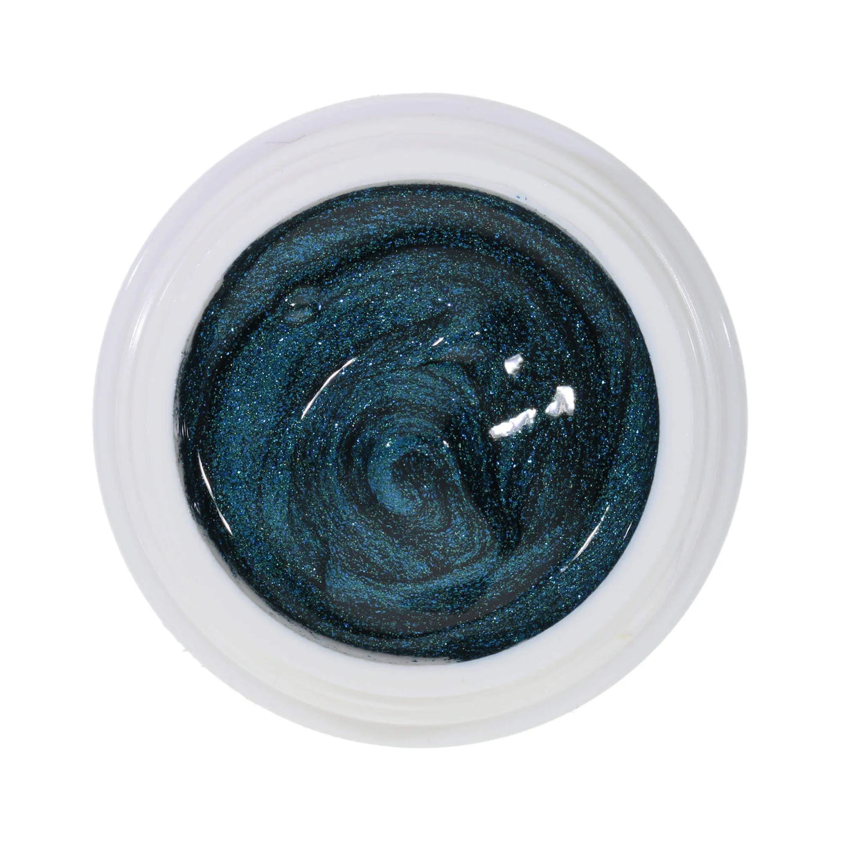 #469 < t5>remium-EFFEKT Color Gel 5ml Dunkel blau-grünes Metallicgel