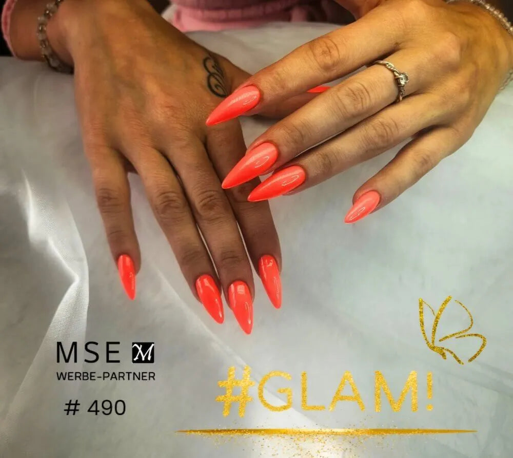 #490 Premium-PURE Color Gel 5ml Neon Orange