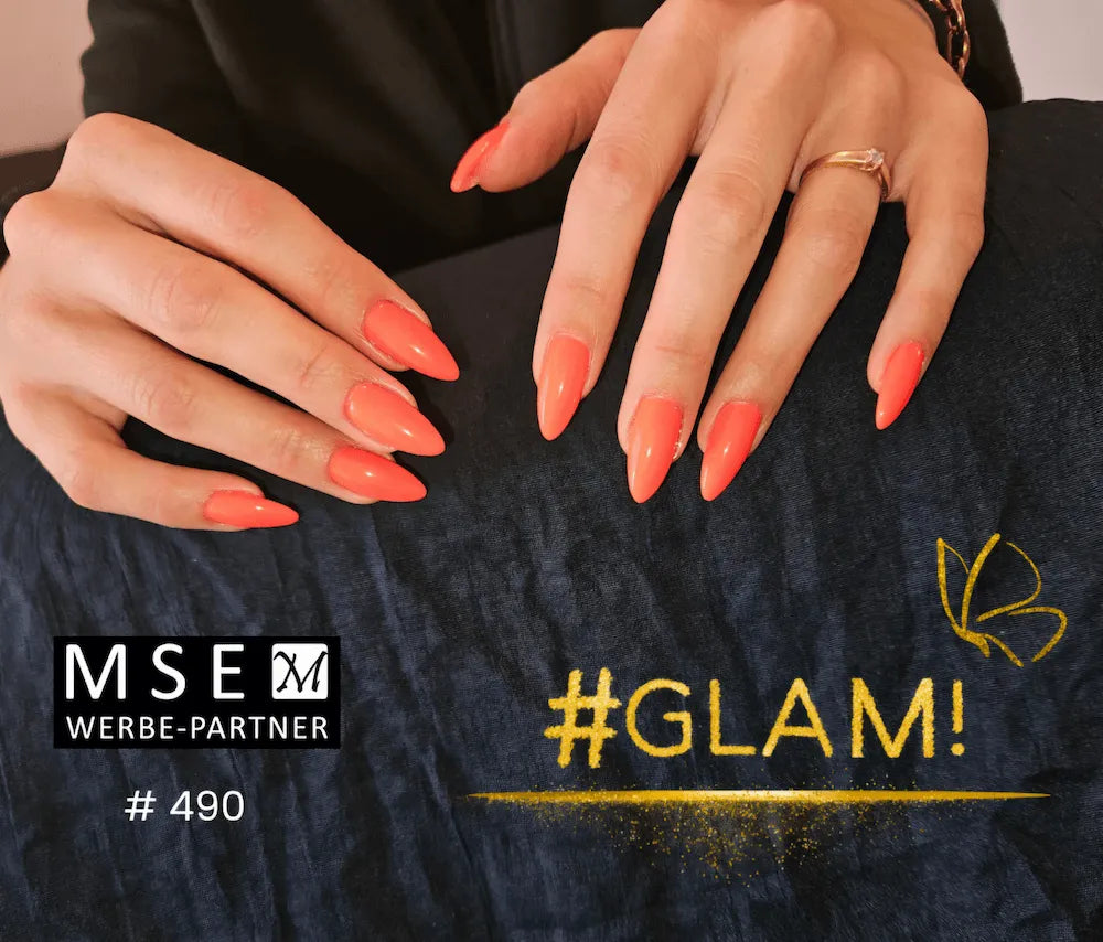 #490 Premium-PURE Color Gel 5ml Neon Orange