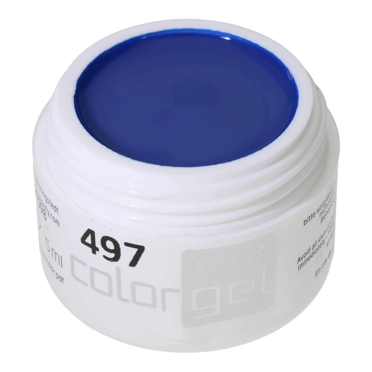 #497 Premium-PURE Color Gel 5ml Cornflower Blue