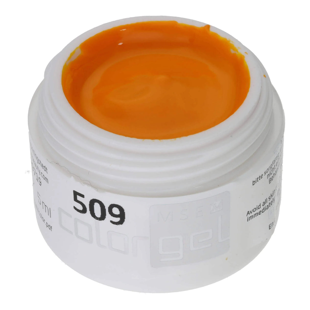 #509 Premium-PURE  Color  Gel 5ml  Neon  Orange-Gelb