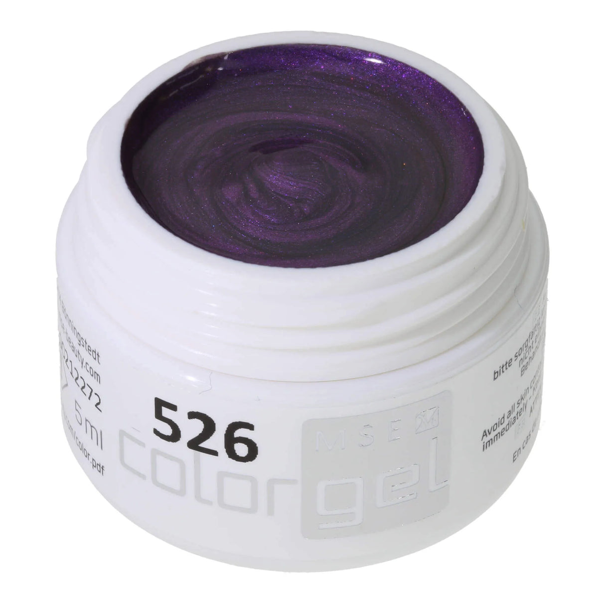 #526 << t39>5>remium-EFFEKT Color Gel 5ml Violett