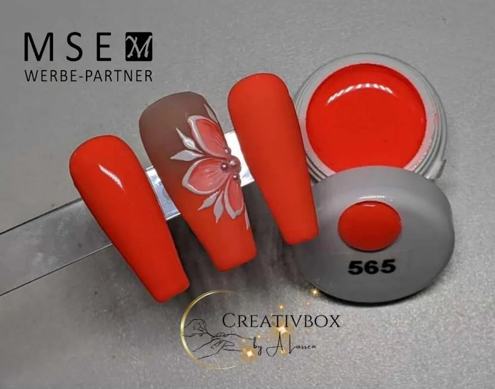 #565 Premium-DEKO Color Gel 5ml Neon NOT FOR COSMETIC USE