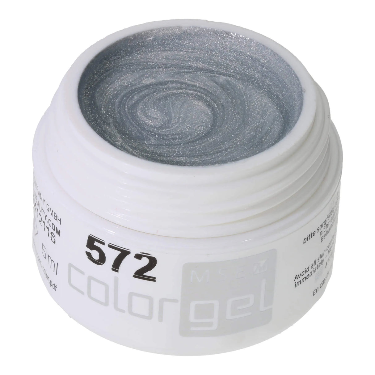 #572 <<< t52>36>5>remium-EFFEKT  Color  Gel 5ml  Metallicgel  Default Title