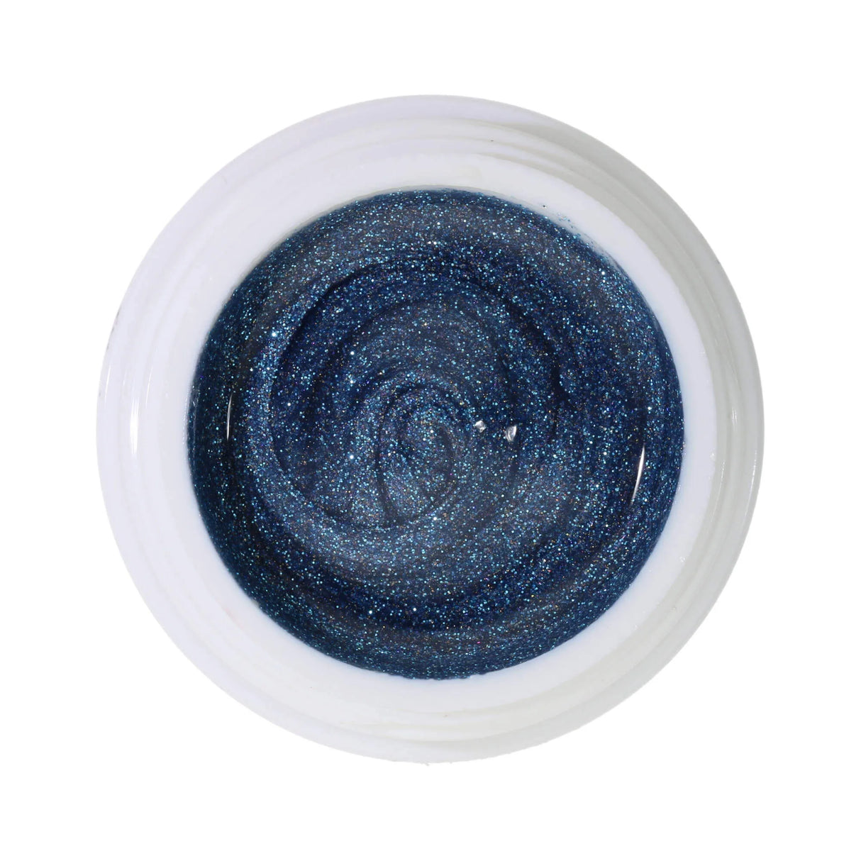 #577 Premium-GLITTER Color Gel 5ml Grau