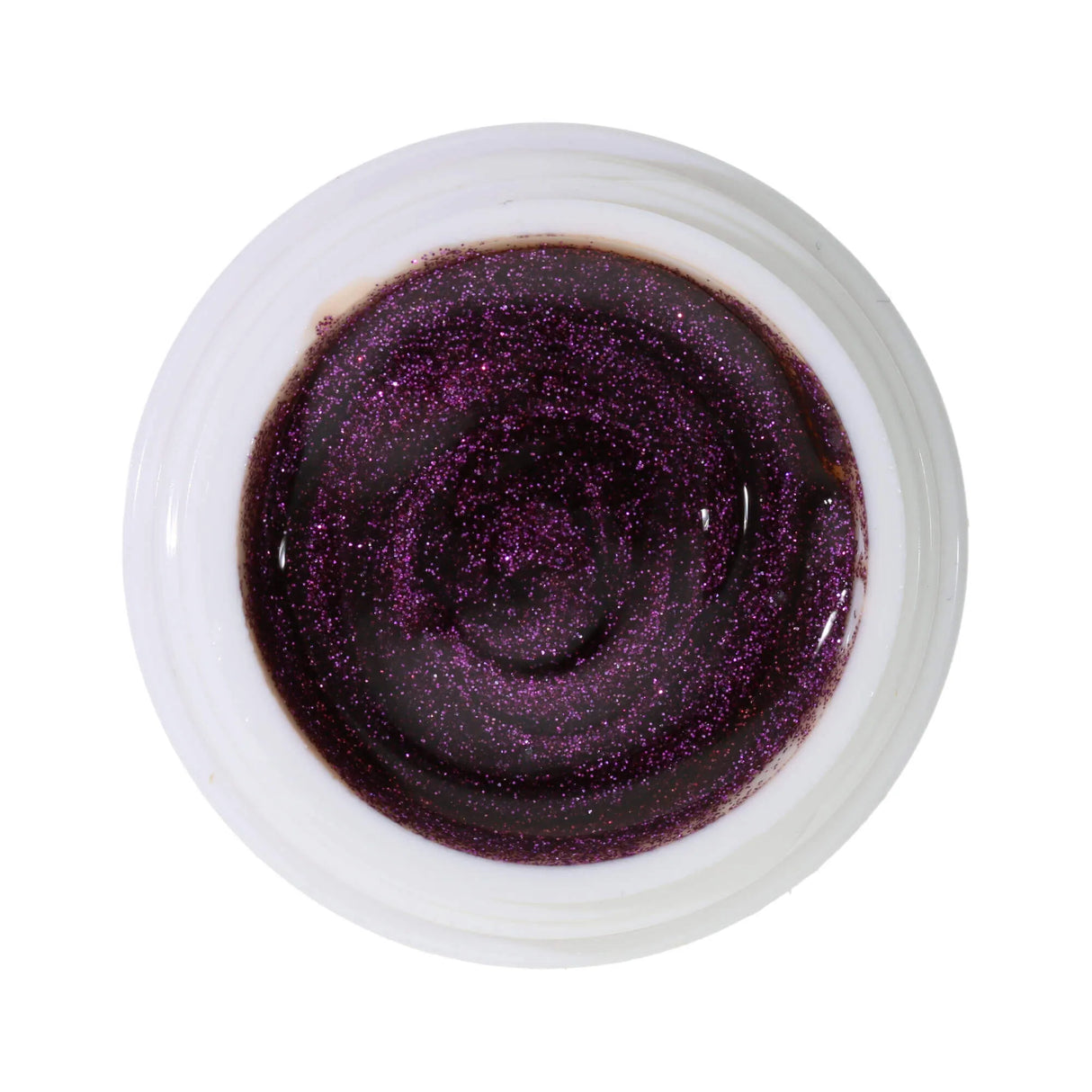 #609 Premium-GLITTER Color Gel 5ml Gel Violett