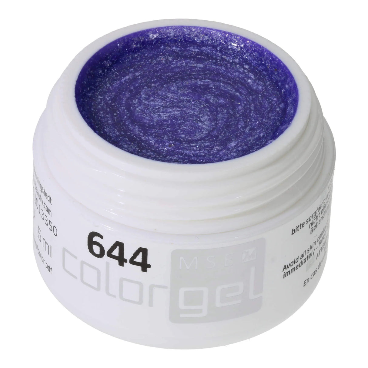 #644 Premium-EFFEKT Color Gel 5ml Flieder
