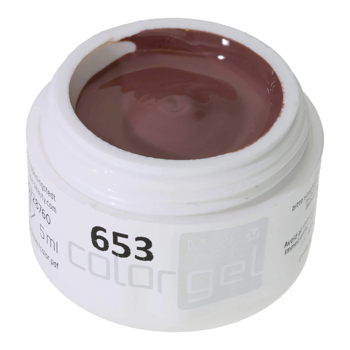 #653 << t37>5>remium-PURE Color Gel 5ml Violett