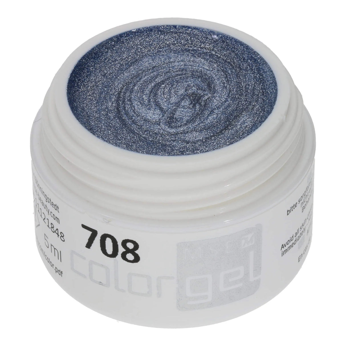 #708 Premium-EFFEKT Color Gel 5ml Metallic