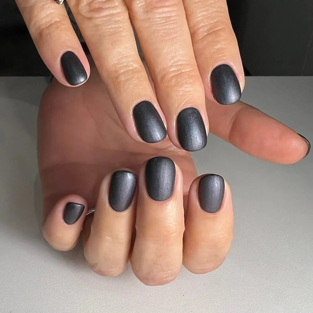 #083 Premium-EFFEKT Color Gel 5ml Schwarz mit rosa/grün changierendem Perleffekt