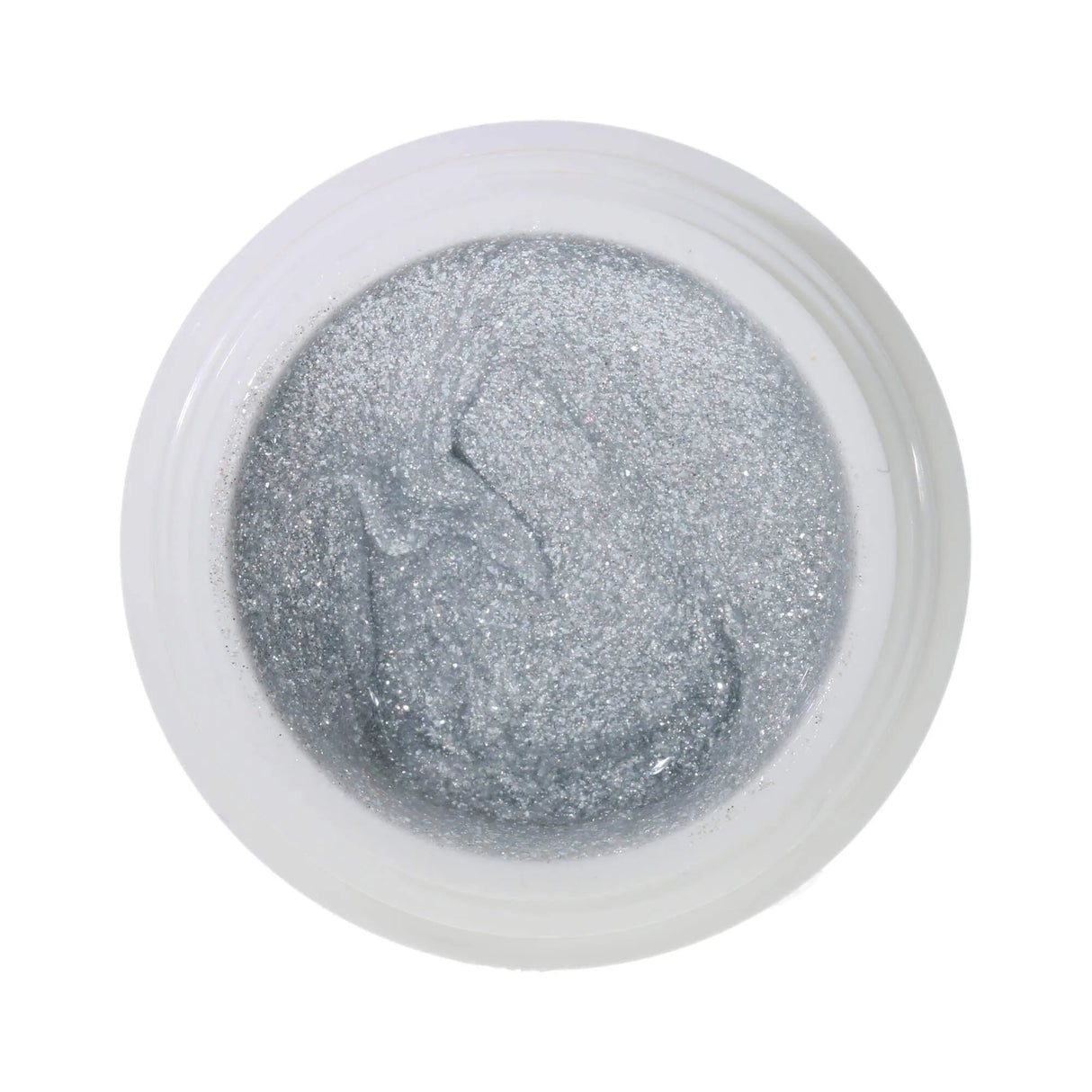 #841 Premium-GLITTER Color Gel 5ml Weiss