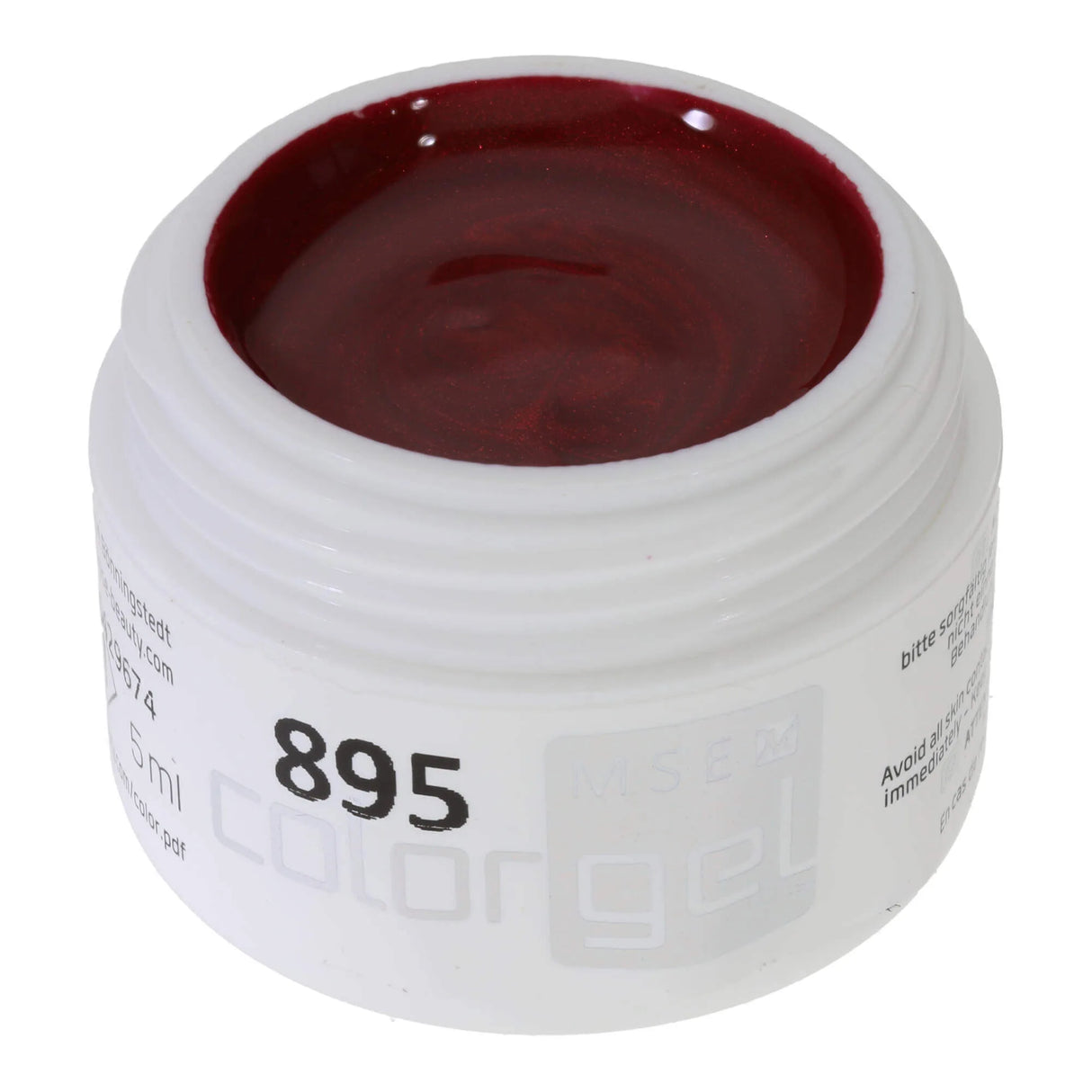 #895 Premium-EFFEKT Color Gel 5ml Rot