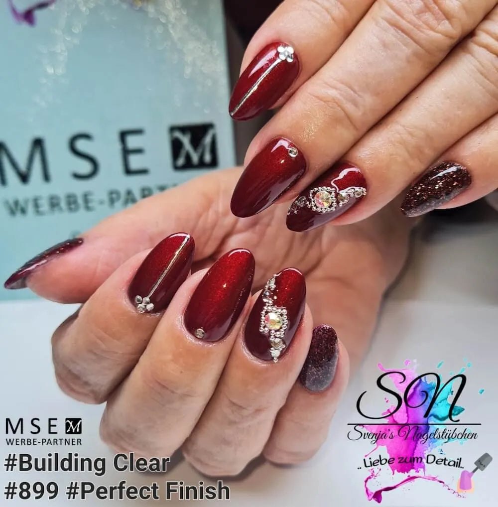 MSE-Gel 601: Aufbaugel, klar / Building clear 15ml