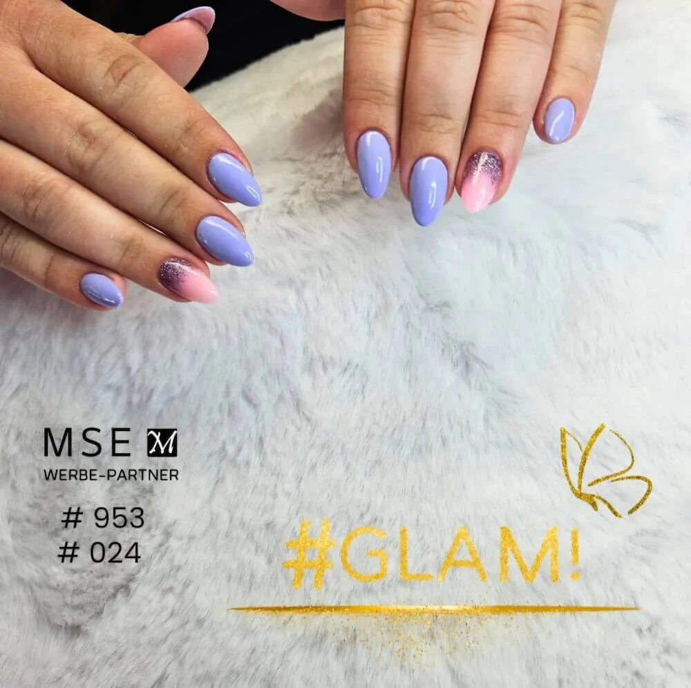 #953 <<< t30>26>5>FFEKT Farbgel 5ml rot mit rot Schimmer