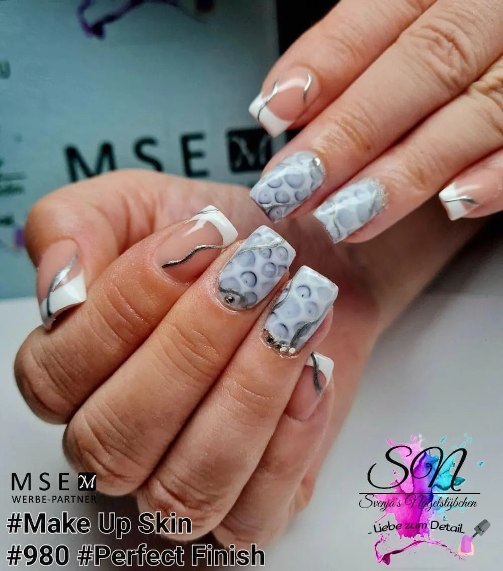 #980 PURE Farbgel 5ml Weiss - MSE - The Beauty Company