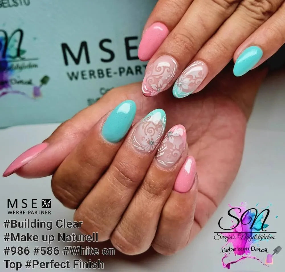 #586 Premium-PURE Color Gel 5ml Grün ***AUSLAUF ARTIKEL***