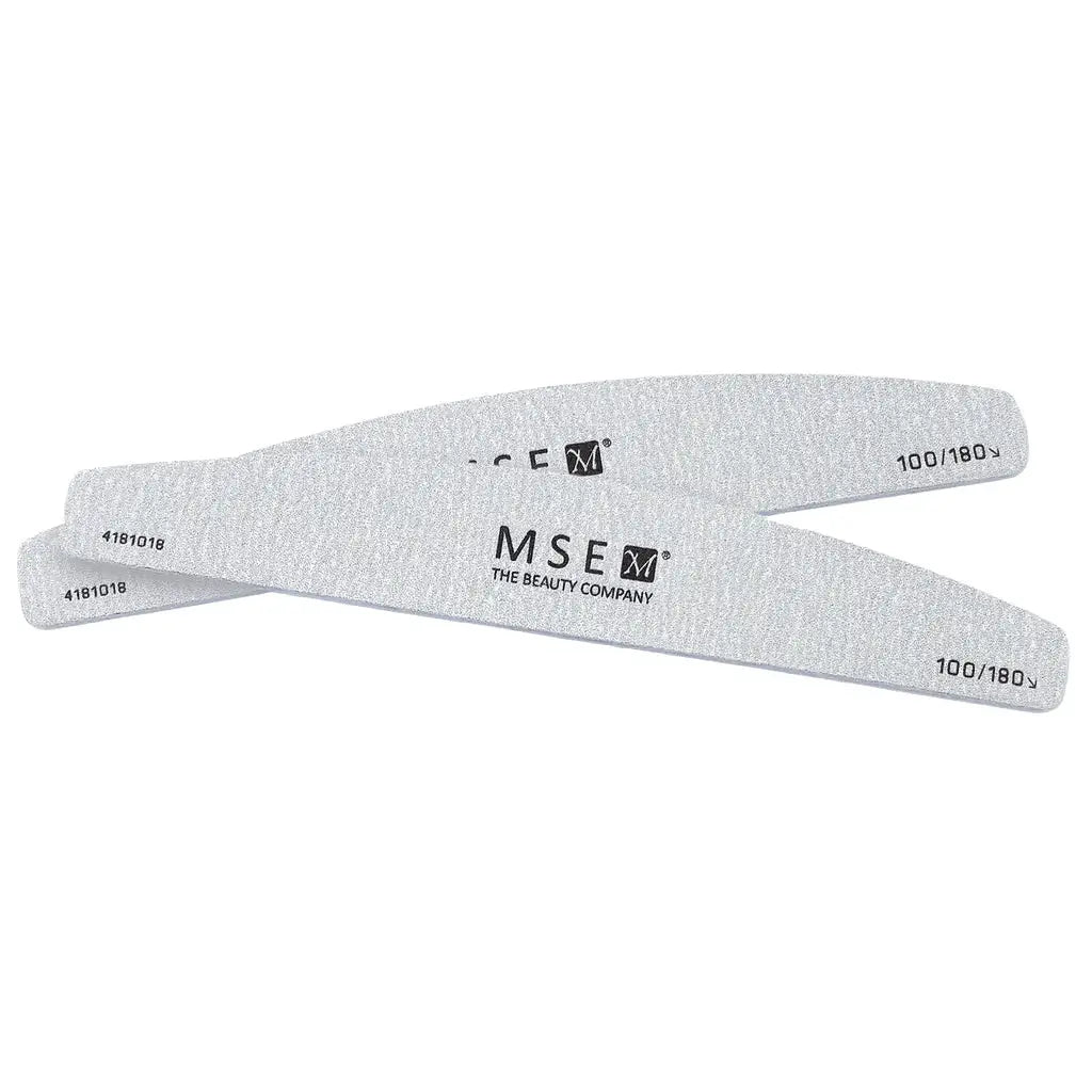 Lime Magic Zebra Professionnelle Demi-Ronde 100/180 Grit