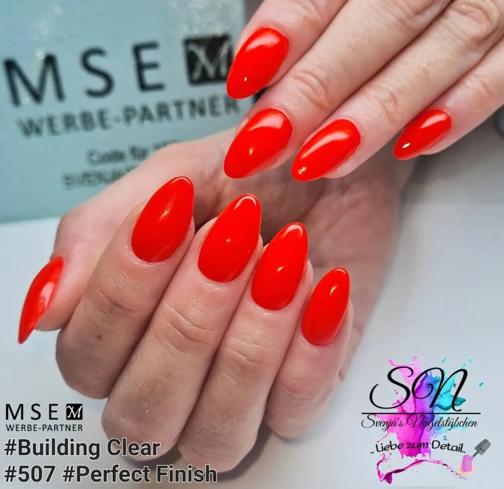 #507 < t5>remium-PURE Color Gel 5ml Neon Orange-Rot