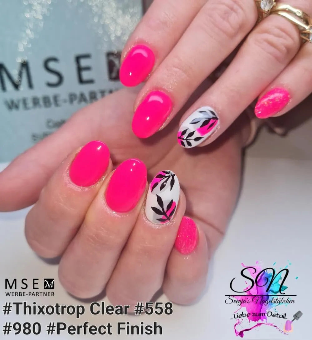 <<t10>0>SE  Perfect FINISH  Hochglanz  Gel  Klar 15ml  Non  Sticky